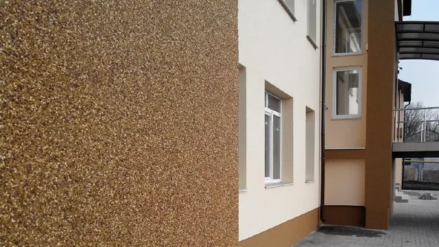 Мраморная штукатурка — зернистая фактура