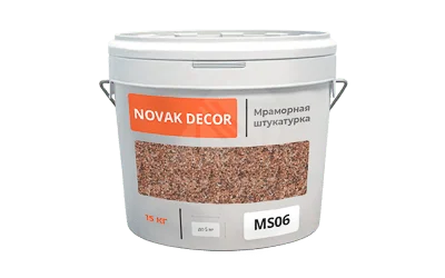  — Мраморная штукатурка