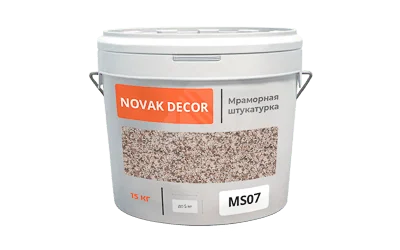  — Мраморная штукатурка