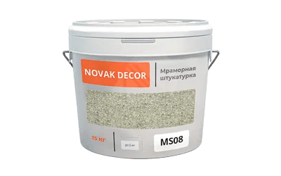  — Мраморная штукатурка