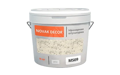 — Мраморная штукатурка