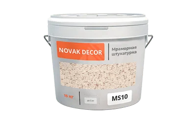  — Мраморная штукатурка
