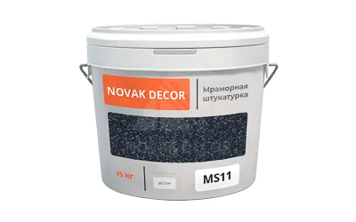  — Мраморная штукатурка