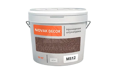  — Мраморная штукатурка