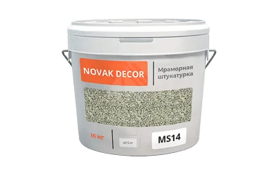 — Мраморная штукатурка