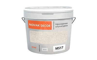  — Мраморная штукатурка