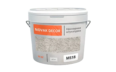  — Мраморная штукатурка