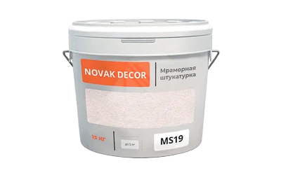  — Мраморная штукатурка