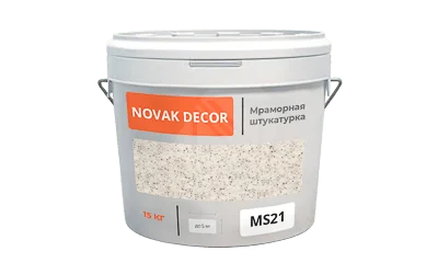  — Мраморная штукатурка