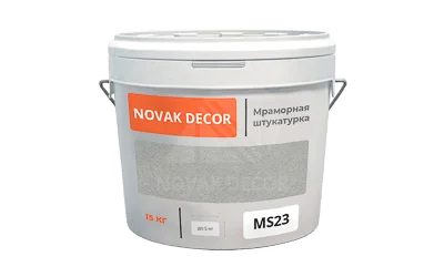  — Мраморная штукатурка