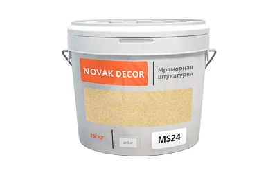  — Мраморная штукатурка