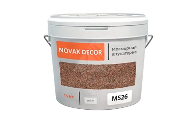  — Мраморная штукатурка