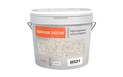  — Мраморная штукатурка