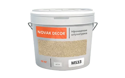  — Мраморная штукатурка