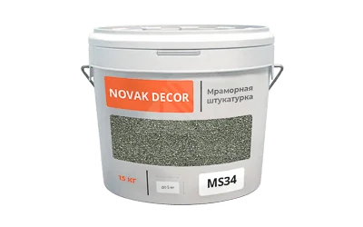  — Мраморная штукатурка