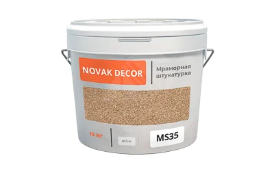  — Мраморная штукатурка